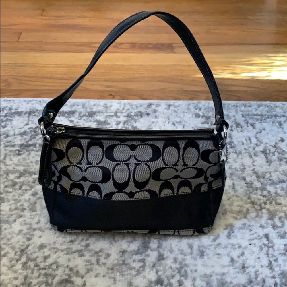 Small Coach handbag